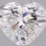 IGI 1.44 Carat Heart Lab Grown Diamond 人工培育鑽石 實驗室人造鑽石