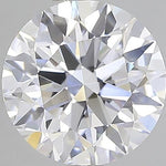 IGI 3 Carat Round Brilliant Lab Grown Diamond
