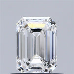 IGI 0.79 Carat Emerald Lab Grown Diamond 人工培育鑽石 實驗室人造鑽石