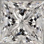 IGI 1.35 Carat Princess Cut Lab Grown Diamond
