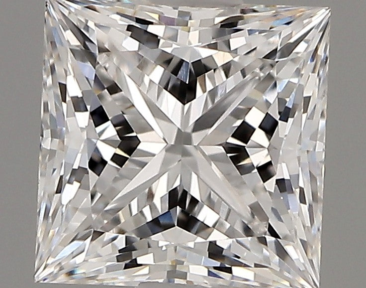 IGI 1.35 Carat Princess Cut Lab Grown Diamond