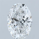 IGI 2.52 Carat Oval Lab Grown Diamond 人工培育鑽石 實驗室人造鑽石