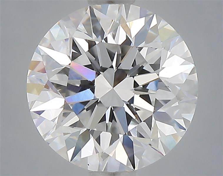 IGI 1.56 Carat Round Brilliant Lab Grown Diamond