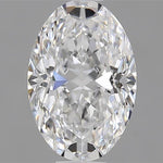IGI 1.10 Carat Oval Lab Grown Diamond 人工培育鑽石 實驗室人造鑽石