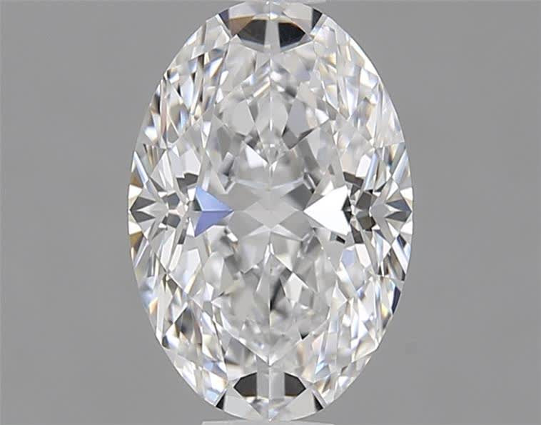 IGI 1.10 Carat Oval Lab Grown Diamond 人工培育鑽石 實驗室人造鑽石