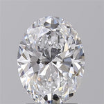 GIA 1.54 Carat Oval Lab Grown Diamond