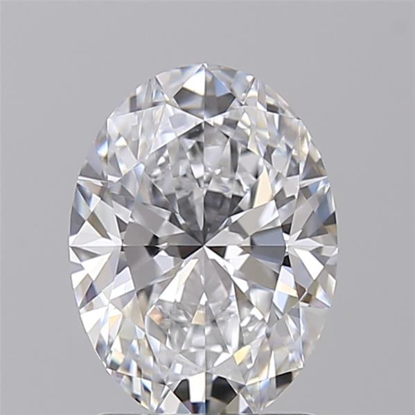 GIA 1.54 Carat Oval Lab Grown Diamond