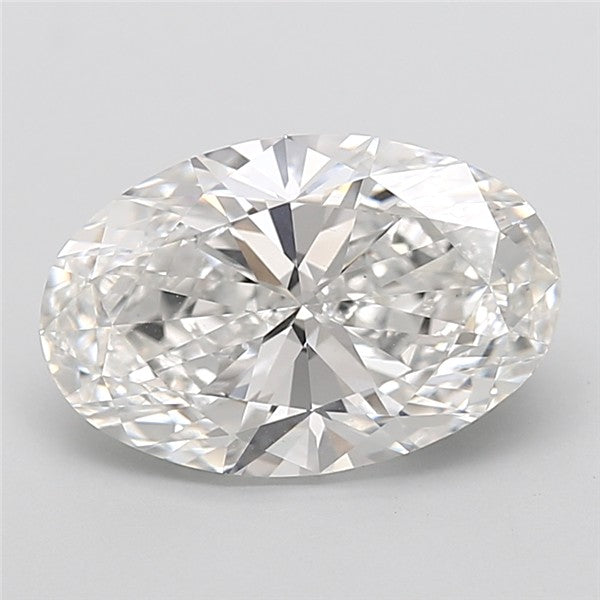 IGI 4.02 Carat Oval Lab Grown Diamond 人工培育鑽石 實驗室人造鑽石
