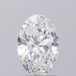IGI 1.50 Carat Oval Lab Grown Diamond 人工培育鑽石 實驗室人造鑽石