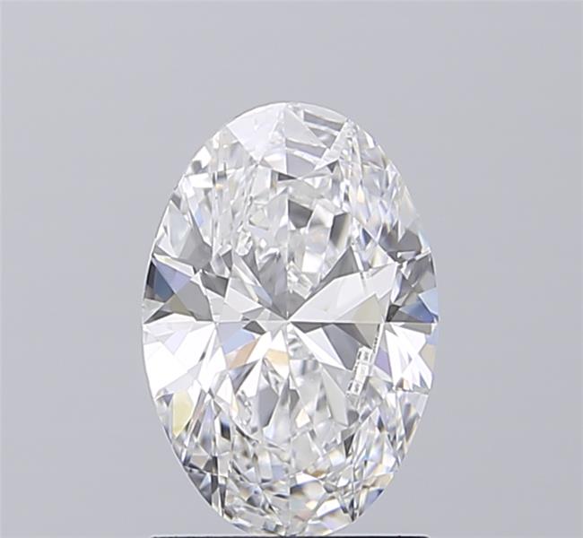 IGI 1.50 Carat Oval Lab Grown Diamond 人工培育鑽石 實驗室人造鑽石