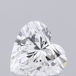 IGI 1.30 Carat Heart Lab Grown Diamond 人工培育鑽石 實驗室人造鑽石
