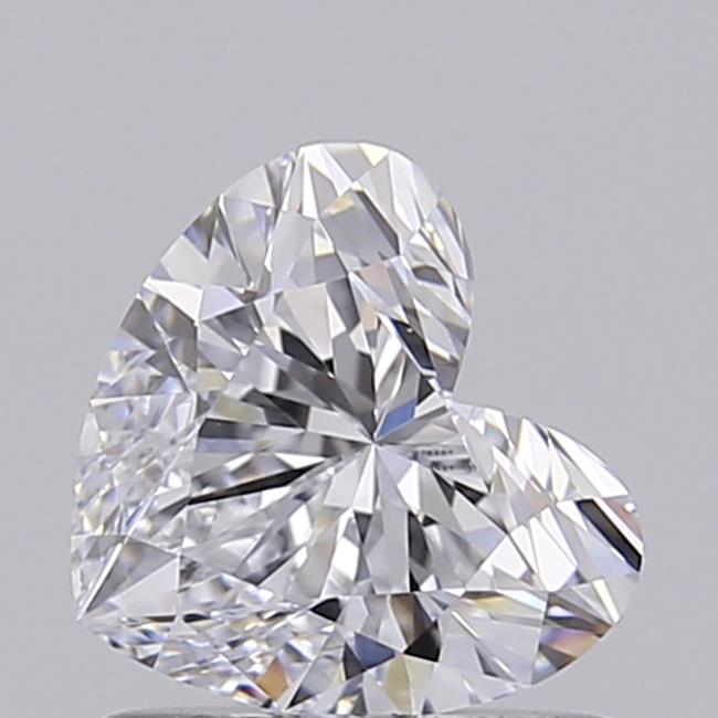 IGI 0.8 Carat Heart Lab Grown Diamond