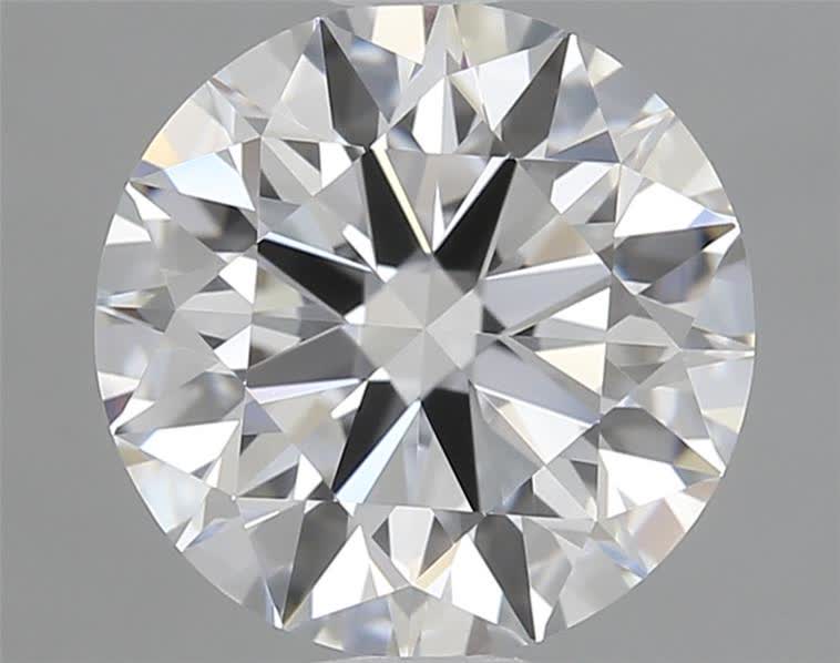 IGI 1.71 Carat Round Brilliant Lab Grown Diamond 人工培育鑽石 實驗室人造鑽石