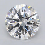 IGI 2.51 Carat Round Brilliant Lab Grown Diamond 人工培育鑽石 實驗室人造鑽石