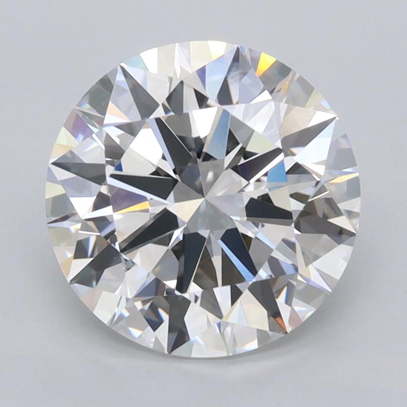 IGI 2.51 Carat Round Brilliant Lab Grown Diamond 人工培育鑽石 實驗室人造鑽石