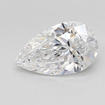 IGI 1.28 Carat Pear Lab Grown Diamond