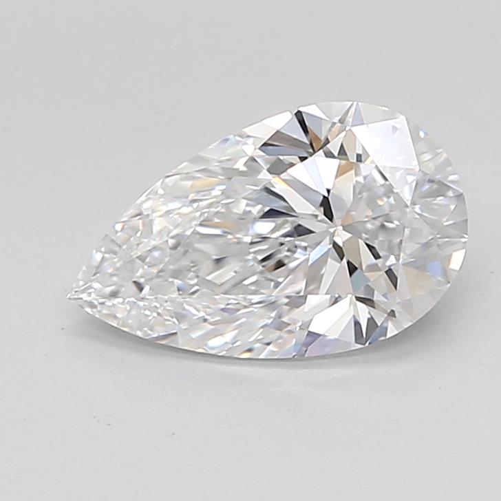 IGI 1.28 Carat Pear Lab Grown Diamond