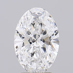 IGI 1.54 Carat Oval Lab Grown Diamond