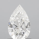 IGI 0.85 Carat Pear Lab Grown Diamond