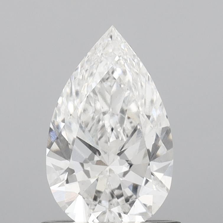 IGI 0.85 Carat Pear Lab Grown Diamond