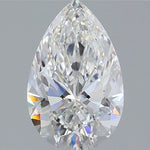 IGI 2.28 Carat Pear Lab Grown Diamond 人工培育鑽石 實驗室人造鑽石