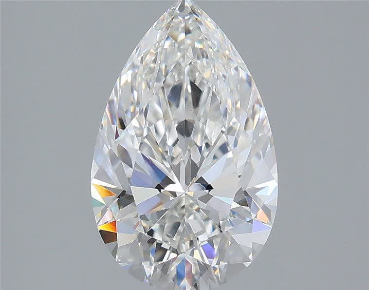 IGI 2.28 Carat Pear Lab Grown Diamond 人工培育鑽石 實驗室人造鑽石