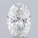 IGI 3.10 Carat Oval Lab Grown Diamond 人工培育鑽石 實驗室人造鑽石