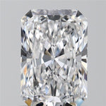 IGI 1.20 Carat Radiant Cut Lab Grown Diamond 人工培育鑽石 實驗室人造鑽石