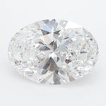IGI 2.40 Carat Oval Lab Grown Diamond 人工培育鑽石 實驗室人造鑽石