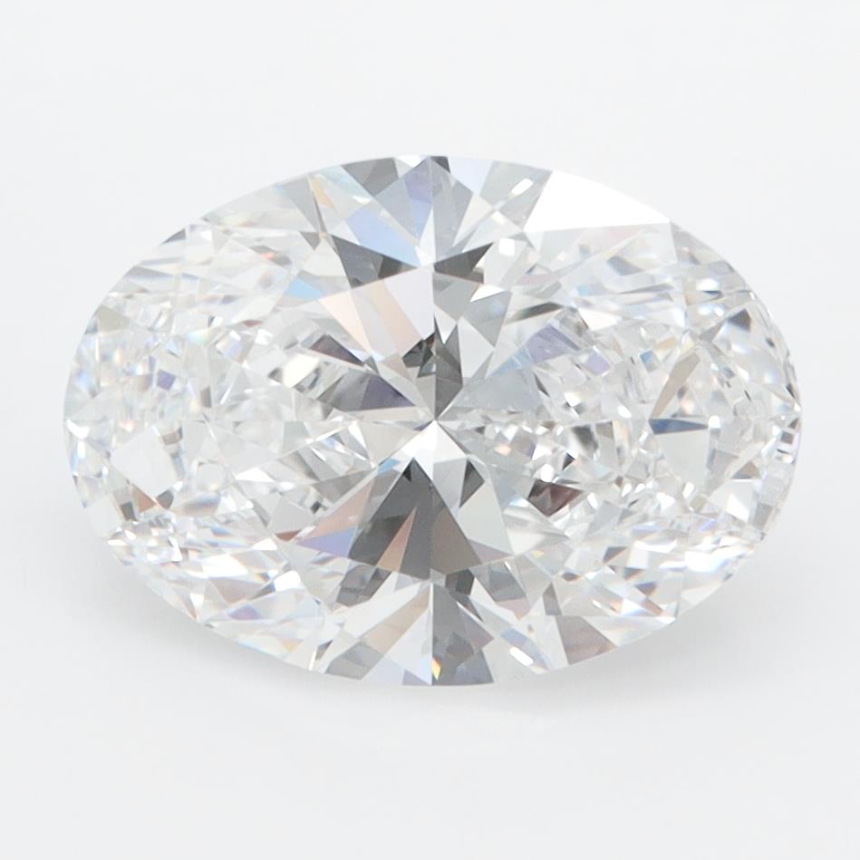 IGI 2.40 Carat Oval Lab Grown Diamond 人工培育鑽石 實驗室人造鑽石