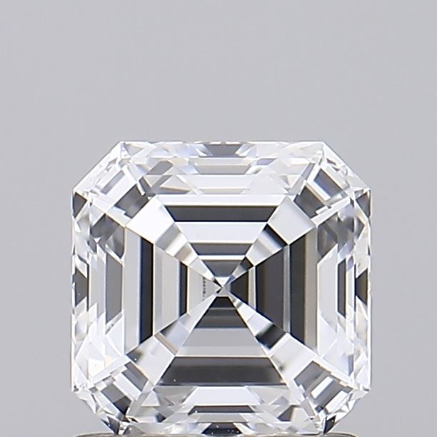 IGI 1.26 Carat Asscher Lab Grown Diamond 人工培育鑽石 實驗室人造鑽石