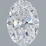 IGI 1.54 Carat Oval Lab Grown Diamond 人工培育鑽石 實驗室人造鑽石