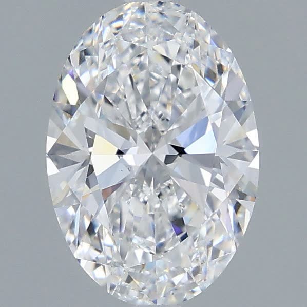 IGI 1.54 Carat Oval Lab Grown Diamond 人工培育鑽石 實驗室人造鑽石