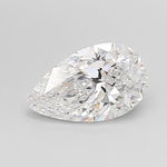 IGI 1.27 Carat Pear Lab Grown Diamond 人工培育鑽石 實驗室人造鑽石