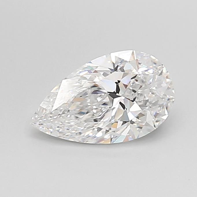IGI 1.27 Carat Pear Lab Grown Diamond 人工培育鑽石 實驗室人造鑽石