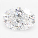 IGI 5.03 Carat Oval Lab Grown Diamond 人工培育鑽石 實驗室人造鑽石