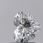 IGI 0.99 Carat Heart Lab Grown Diamond