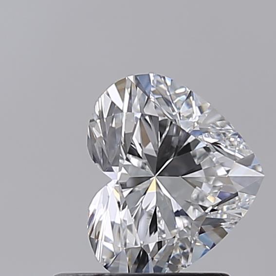 IGI 0.99 Carat Heart Lab Grown Diamond