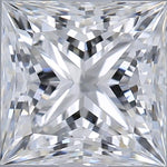 IGI 0.93 Carat Princess Cut Lab Grown Diamond