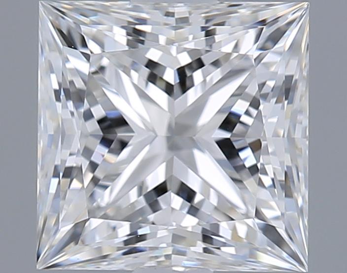 IGI 0.93 Carat Princess Cut Lab Grown Diamond