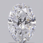 IGI 0.87 Carat Oval Lab Grown Diamond