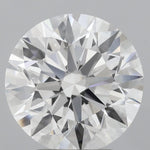 IGI 2.96 Carat Round Brilliant Lab Grown Diamond 人工培育鑽石 實驗室人造鑽石
