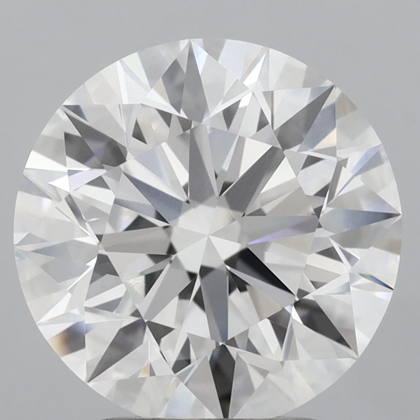 IGI 2.96 Carat Round Brilliant Lab Grown Diamond 人工培育鑽石 實驗室人造鑽石