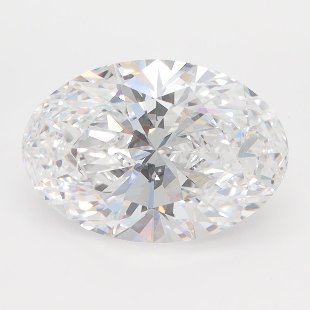 IGI 3.10 Carat Oval Lab Grown Diamond 人工培育鑽石 實驗室人造鑽石