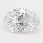 IGI 3.10 Carat Oval Lab Grown Diamond 人工培育鑽石 實驗室人造鑽石