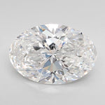 IGI 1.57 Carat Oval Lab Grown Diamond