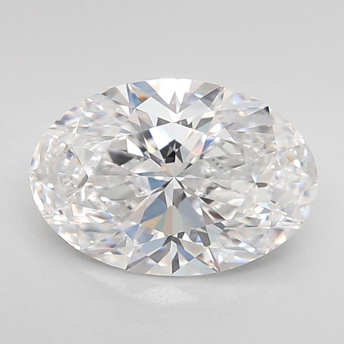 IGI 1.57 Carat Oval Lab Grown Diamond