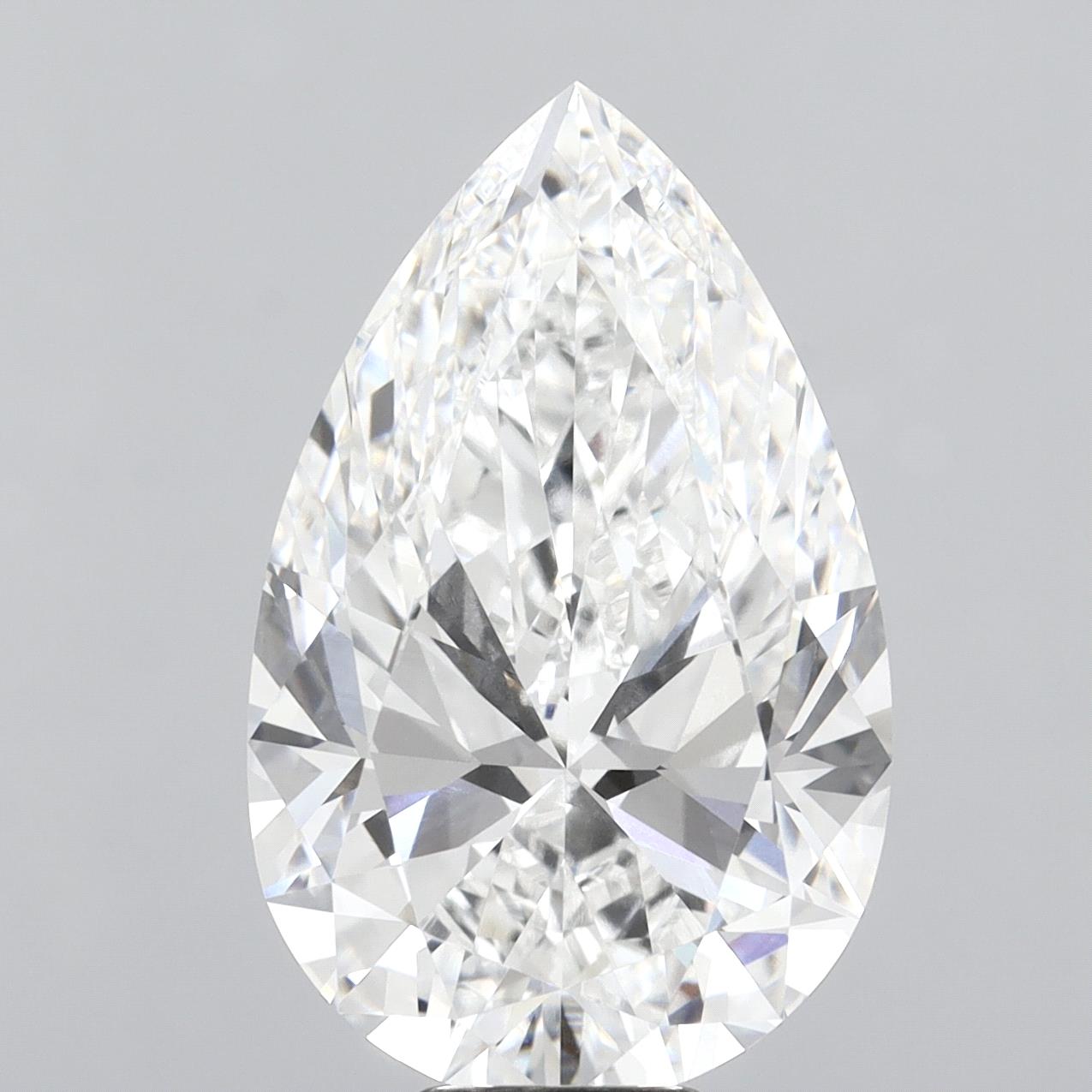 IGI 10.37 Carat Pear Lab Grown Diamond 人工培育鑽石 實驗室人造鑽石