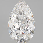 IGI 1.85 Carat Pear Lab Grown Diamond 人工培育鑽石 實驗室人造鑽石