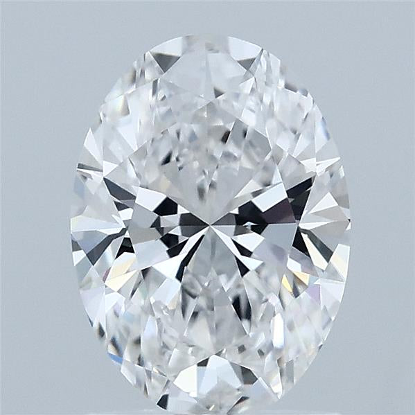 IGI 1.41 Carat Oval Lab Grown Diamond 人工培育鑽石 實驗室人造鑽石